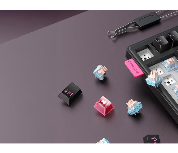 Onikuma MT706 czarna qwerty - 1513709 - zdjęcie 4